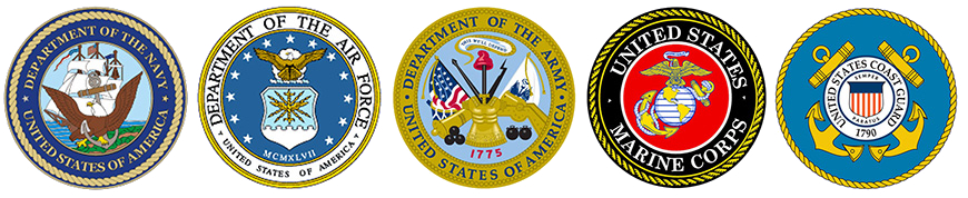 military branch logos