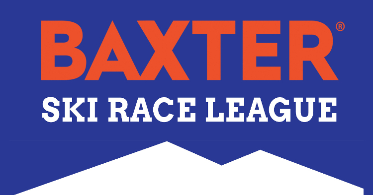 baxter ski race league logo