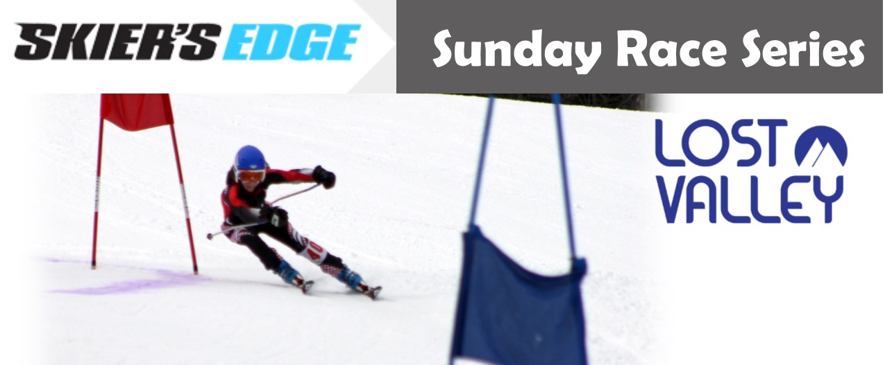 sunday race series event banner
