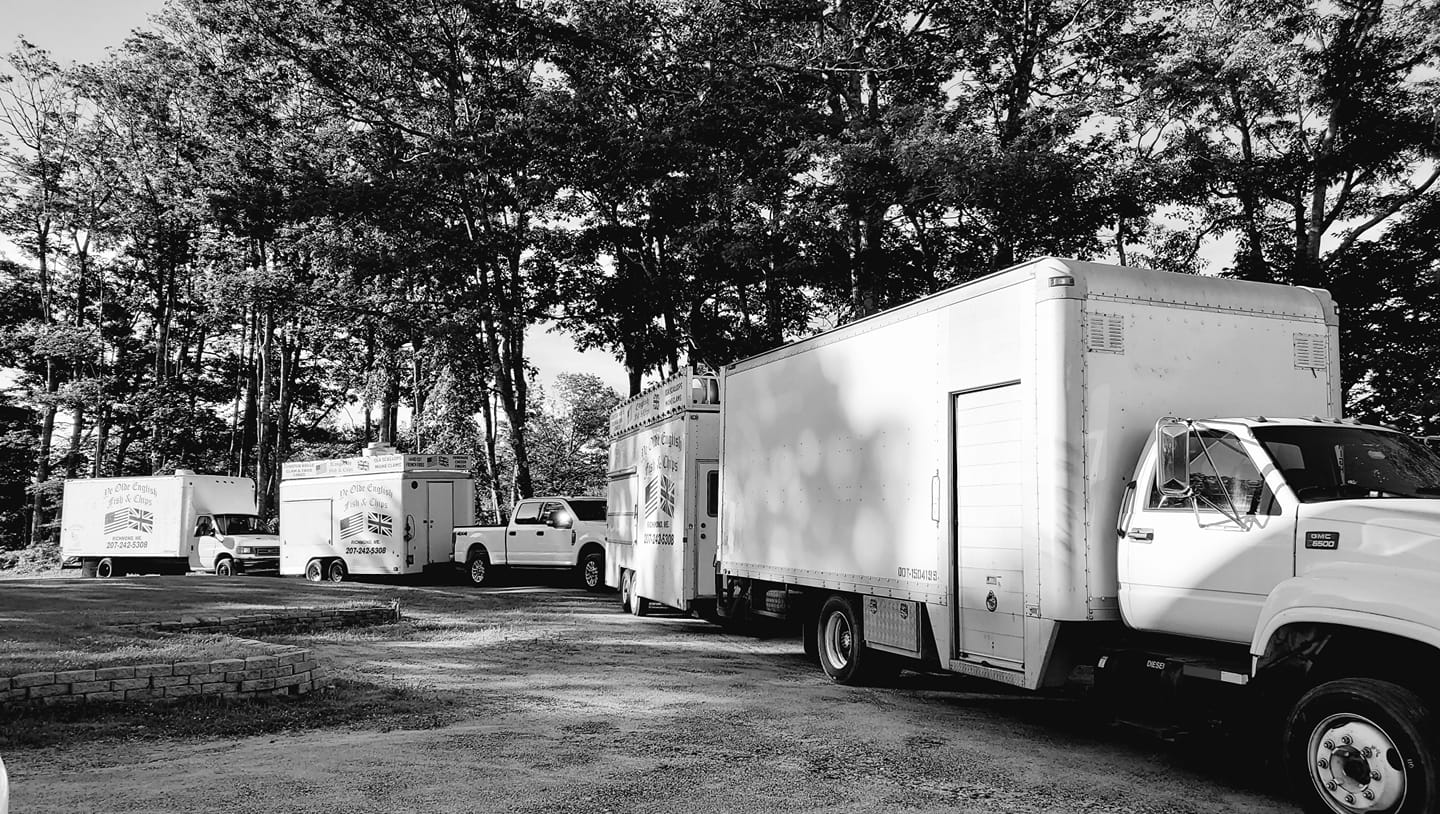 Ye Olde English Fish N Chips Onsite Lost Valley Auburn Maine