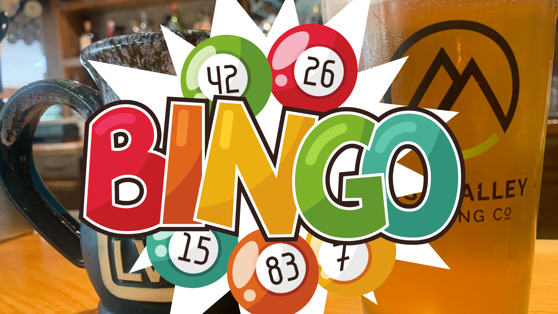 BINGO at Lost Valley's Brewpub -Auburn, Maine - Lost Valley | Ski